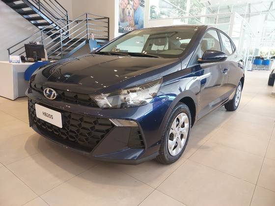 HYUNDAI HB20S 1.0 12V FLEX COMFORT MANUAL HYUNDAI HB20S 1.0 12V FLEX COMFORT MANUAL